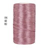 100g Summer Crochet Yarn 3mm Cord Line Hat Thread For Hand Knitting Diy Hat Shoe Shawl Bag