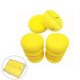 12Pcs/lot Round Shape Ceramic Foam Throwing Water Absorbing Sponge Sculpture Pottery Tools Accessory