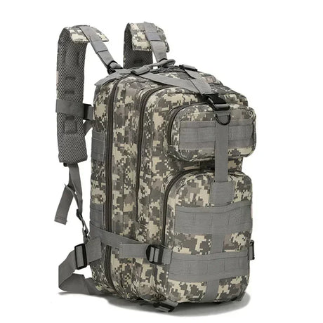 Durable Big Capacity Backpack Travel Bag Outdoor Sports Climbing Trekking Fishing Hunting Camo Bags Hiking Sports 3P Train Bag