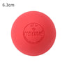 Rubber Fascia Massage Ball Yoga Fitness Muscle Relaxation Pain Relief Lacrosse Massage Ball Portable Physiotherapy Ball