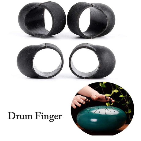 Steel Tongue Drum 8 Inch / 6 Inch 11 Notes Handpan Drum Drumstick Mallet Finger Percussion Tongue Tambourine for Meditation Yoga