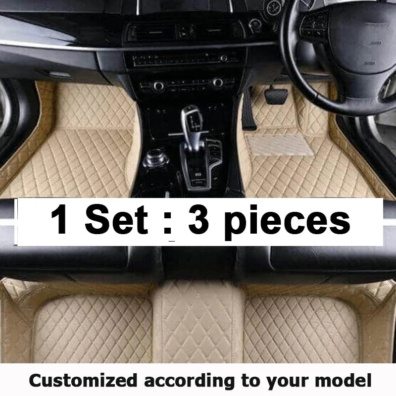 LHD Car Floor Mats For Toyota Camry XV40 2011 2010 2009 2008 2007 2006 Auto Interior Accessories Rugs Replacement Parts Products