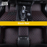 CUWEUSANG Custom Car Floor Mats For BMW 3 E90 2004-2012 Years Auto Accessories Foot Carpet