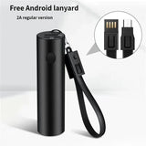 5000mAh Mini Power Bank for Xiaomi Huawei iPhone Samsung Poverbank Mobile Phone Charger Portable External Battery Pack Powerbank