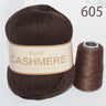 Pure Natural Mongolian Cashmere Yarn Crochet Lana para tejer knitting wool Yarn Baby laine Yarny Knit Thread Hand-Weaving 8sets