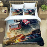 T-Transformers Cartoon Bedding Sets exquisite bed supplies set duvet cover bed comforter set bedding set luxury birthday gift