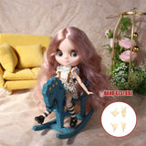 ICY DBS Blyth Middie Doll Joint Body 20CM Customized Doll Nude doll or Full Set Includes Clothes & Shoes DIY Toy Gift for Girls