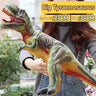 Super Big Soft Dinosaur Toys Tyrannosaurus Rex Model Brachiosaurus Jurass Puppets Shark Dinosaur Park Worlds Toy for Boys Kids