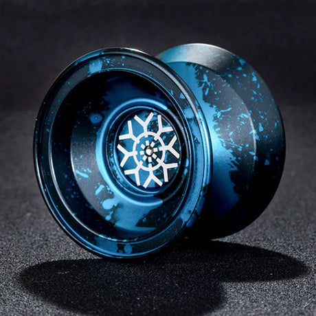 Yoyo Professional Competition Metal Yo Yo Factory with 10 Ball Bearing Alloy Aluminum High Speed Unresponsive Toys for Kids Yoyo