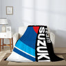 S-Suzuki Blankets for Decorative Sofa Blankets & Throws Child Blanket Summer Comforter Furry Throw Bed Double Fluffy Soft Custom