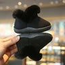 Plush Warm Kids Snow Boots Baby Girl Shoes Cotton Shoes  First Walkers Non-slip Infant Boot