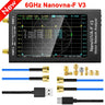 NanoVNA-F V2 Vector Network Analyzer Upgraded 50KHz-3GHz Antenna Analyzer HF VHF UHF VNA 4.3" 5000mAh Measuring S Parameters