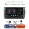 Android 13.0 8G+128G Carplay Auto 8" IPS DSP Car DVD Player GPS WIFI Bluetooth RDS Radio For Benz W209 W163 W203 W168 Viano Vito