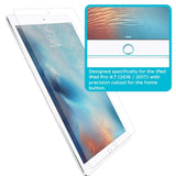 (2 Packs) Tempered Glass For Apple iPad Pro 12.9 2015 2017 Anti-Scratch Tablet Screen Protector Film