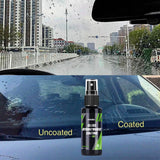 Glass Clean Long Lasting Ceramic Windshield Nano Hydrophobic Protection Coating Safe Driving Clear Vision Car Accessorie