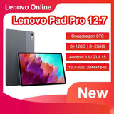 New Lenovo Xiaoxin Pad Pro 12.7 2023 Snapdragon 870 LCD Screen 144Hz 8GB 128GB/256GB 10200mAh Android 13 Tablet Original ROM