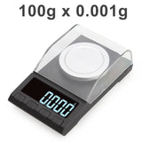 100g/50g/20g 0.001g Precision Scale For Jewelry Gold Herb Lab Weight Milligram Scale Electronic Balance Digital Accurate Scale