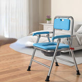 Non-Slip Stable Elderly Toilet Chair - Easy Installation  Foldable  Portable Toilet Seat for Pregnant Women Mobility Aids