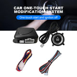 12V Engine Ignition System Automatic Ignition One Button Start System Remote Control Smart Engine Start System Car Accessories