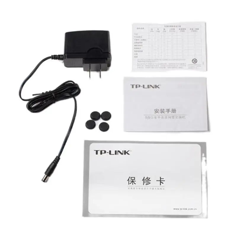 TP-Link TL-SG1008D Network Switch 8-port Gigabit Splitter 1GE Hub 1000Mbps Switch 1Gbps Lan Ethernet Plug and Play