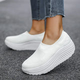 Summer Comfortable Lightweight Sport Shoes Womens Sneakers Platform Shoes Female Platform Vulcanized Shoes zapatillas de mujer