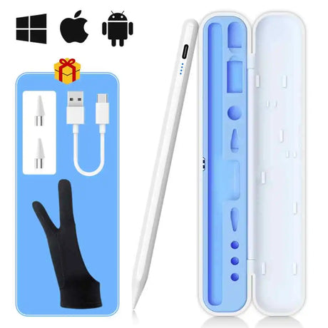 Stylus Pen for Android Smart Phone Tablet Pen for iPad iPhone Accessories Universality Touch Pen with Pencil Case Pencil Tips