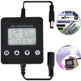 System LED Equipment Dimming Dimmer Controller And Lighting Aquarium Accessories Spectrum Full Fish Tank Light Timer