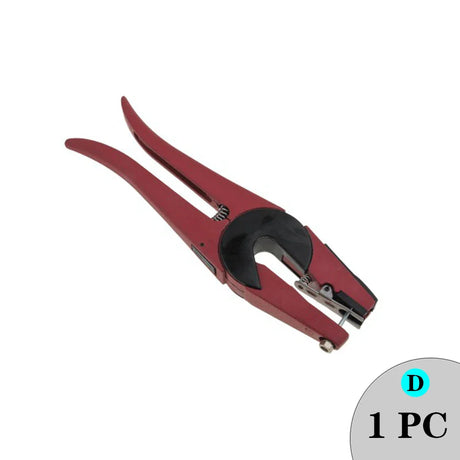 Livestock Ear Tag Pliers Animal Installer Control Device Metal Ear Thorn Tongs for Pigs Goats Cattle Sheep Identification Tool