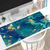 Mouse Pad Gamer Fashion Marble XL HD Computer New Mousepad XXL keyboard pad Carpet Soft Non-Slip Office Accessories Mice Pad