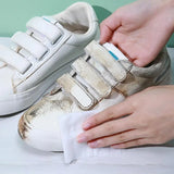 Fast Cleaning Shoe Wipes Disposable Shoe Wet Wipes Cleaner Portable White Shoe Sneaker Cleaners Shoe Polishing & Cleaning Tools