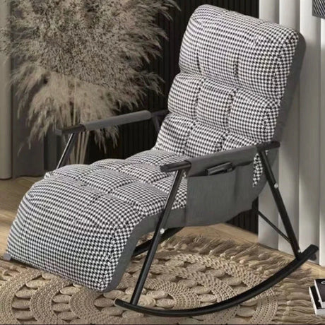 Recliner Nordic Lazy Sofas Rocking Chairs Living Room Furniture Foldable Sofa Bed Modern Balcony Bedroom Relaxing Lounge Chairs