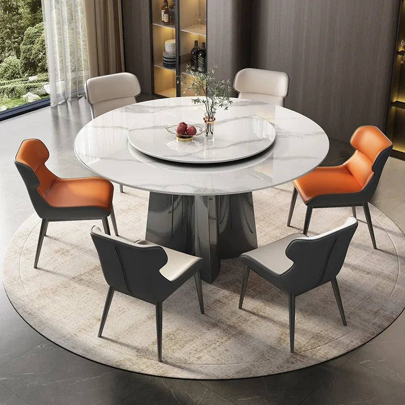 Conference Tables Chairs Dining Table Set Restaurant Round Salon Center Table Appoint Century Modern Playmarkers Mesa Furniture