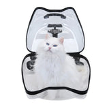 Cute Handbags Wheels Cats Carriers Animal Kitten Carrier Cats Carriers Stroller Travel Trasportin De Gato Cat Accessories