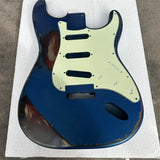 Stock DIY relic electric guitar body alder xylophone body nitro paint all colors available