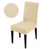 Dining chair Cover For Home Polar Fleece Fabric Chair Cover Stretch Slipcovers Seat Chair Covers Banquet Hotel Dining Room