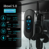 NEW Aquarium Accessories Water Quality Monitor iBowl 3in1TDS&pH&Temp Meter Real-time digital meter testing equipment