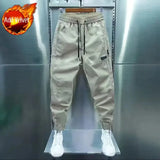 Cotton Joggers Cargo Pants Men Streetwear Hip Hop Sweatpants Male Casual Harem Trousers Summer Harajuku Brushed Pants Men