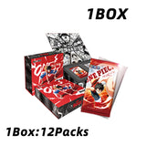 One Piece Collection Cards Box Booster Pack Anime Luffy Zoro Nami Chopper TCG Game Playing Game Cards