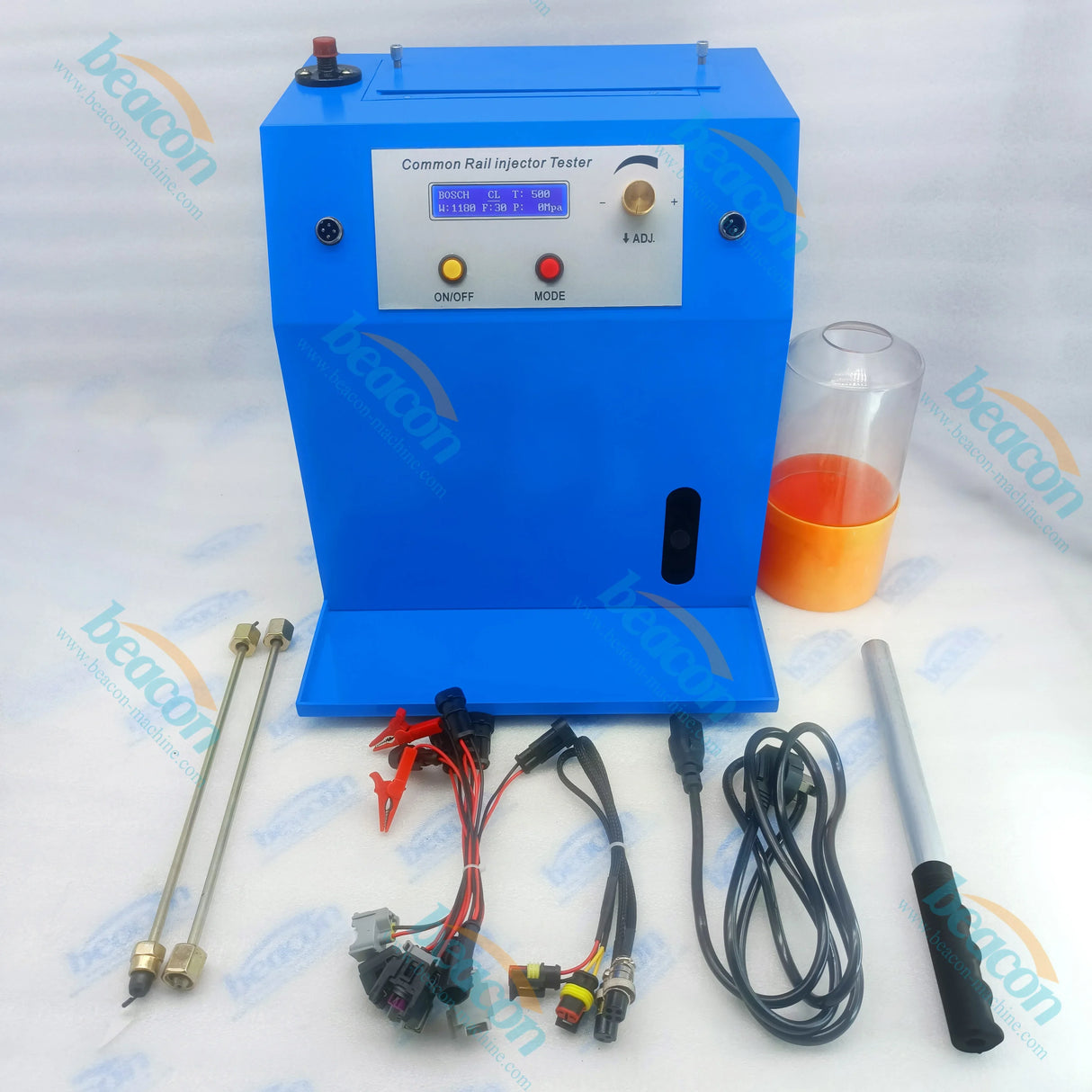 Diesel Injector Tester CR800S Common Rail Tester Car Inspection Tools For Common Rail Injector Diagnostic Test Bench