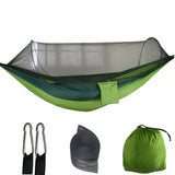 Automatic quick opening mosquito net hammock 250 * 120CM