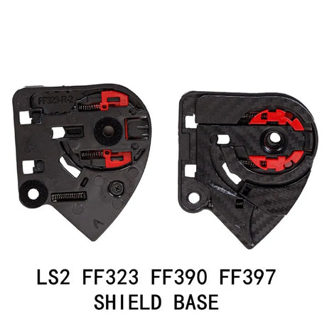 LS2 HELMET SHIELD BASE LS2 FF323 390 397helmet original LS2 parts SHIELD ACCESSORIES