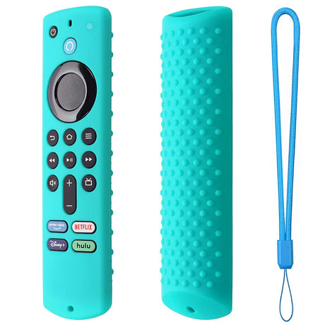 Shockproof Easy To Install Smart Tv Remote Control Protection Shock-absorbing Enhanced Grip Flexible Fire Tv Stick 4k Max