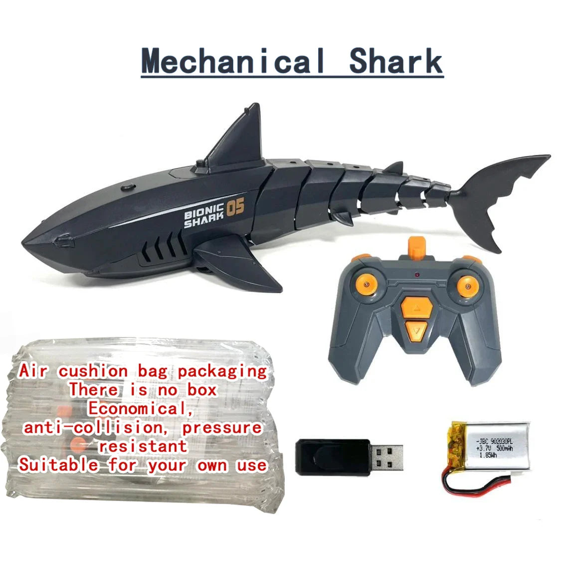 Remote Control Shark Toy Robots RC Animals Electric Sharks Children Kids Toys for Boys Summer Swimming Pool Water Cars Ship Fish