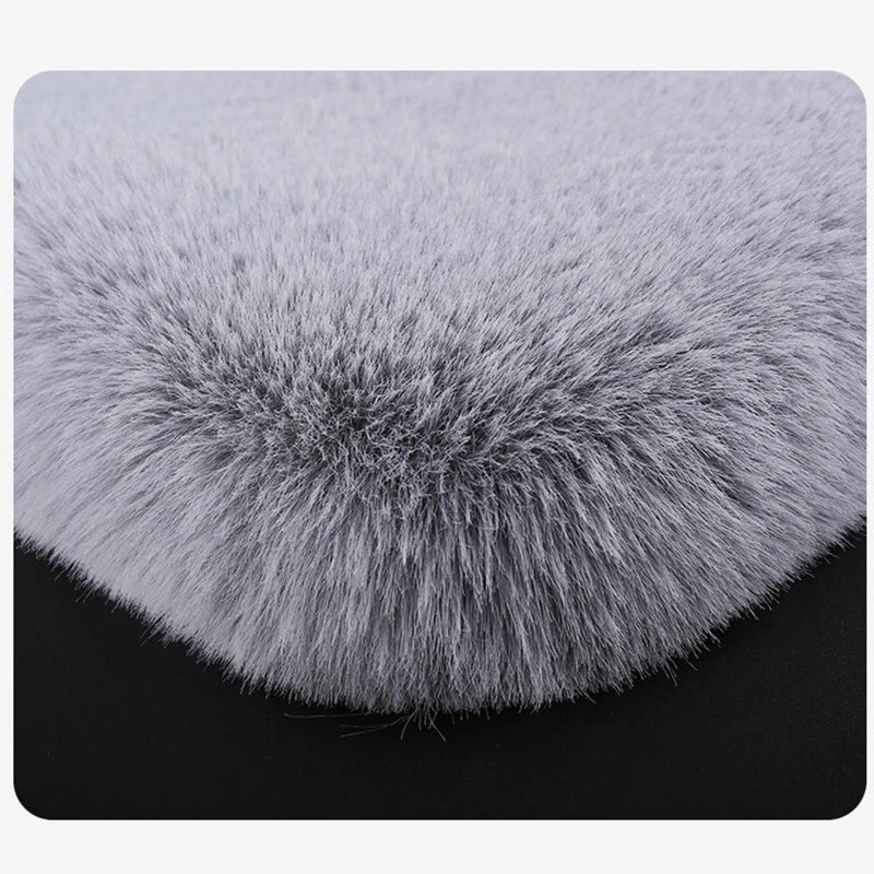 Car Seat Covers Wool Fur Capes for Cars Seat Protection Plush Material Warm Winter Suit Most Cushion Heated Interior Accessories