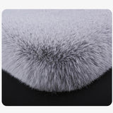 Car Seat Covers Wool Fur Capes for Cars Seat Protection Plush Material Warm Winter Suit Most Cushion Heated Interior Accessories