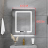 Metal Washbasin Bath Dressing Mirrors Bathroom Cabinet Storage Drawer Display Bath Mirror Wall Shelf Smart demist Room Furniture