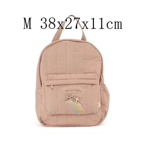 Children Backpacks KS Brand Kids Schoolbag Toddler Kindergarten Backpack Vintage Style Boys Girls School Bags Baby Travel Bag