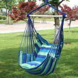 Hammock Chair Hanging Rope Swing Chair Portable Comfortable Hammock Seat Hanging Sleeping Swing Chair Home Outdoor Dropshipping