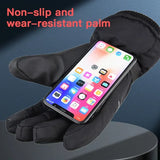 NEW Motorcycle Heated Glove Waterproof Rechargeable Heating Thermal Gloves Heated Motorcycle Gloves Winter Warm Motorcycle Glove