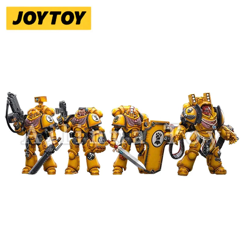 JOYTOY 1/18 Action Figure 40K Fists Squads & Mechas Anime Collection Military Model Free Shipping